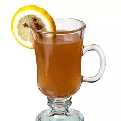 Hot Buttered Rum Cocktail