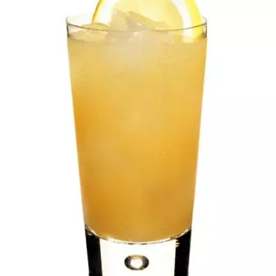 Passion Fruit Collins