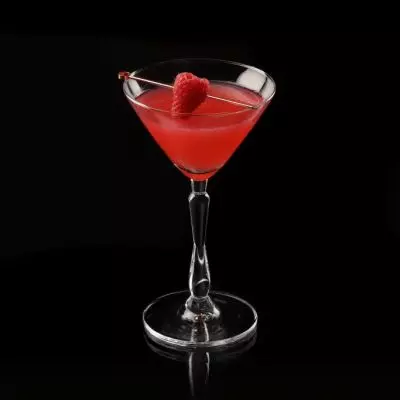 Raspberry Martini
