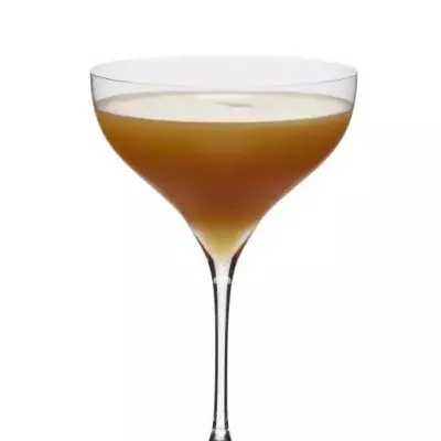 Smoked Appletini