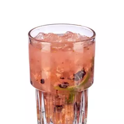 Ginger & Fig Caipirinha