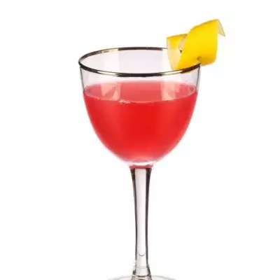 Soixante-Quinze (Washington Herald 1915 recipe)