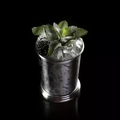 Blackberry Mint Margarita Julep