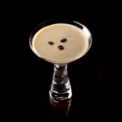 Vanilla Mocha Espresso Martini