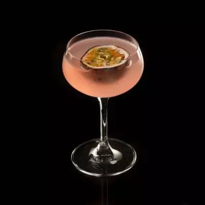 Pink Passion Fruit Daiquiri