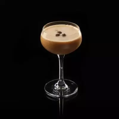 Pumpkin Spice Espresso Martini