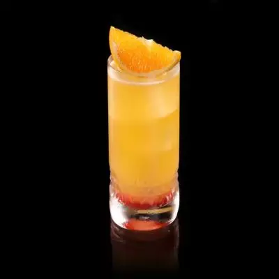 Sunrise Whiskey Sour