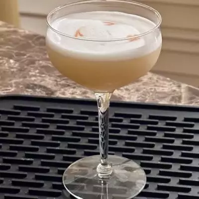 Amaretto Sour à la Morgenthaler (DJS)