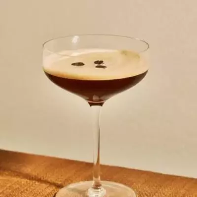 Almond Espresso Martini