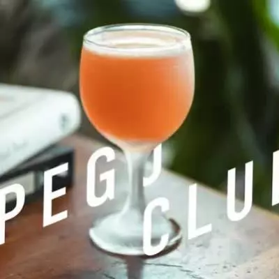 Pegu Club (Anders Erickson recipe)