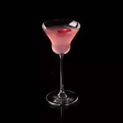 Lychee & Rose Petal Martini