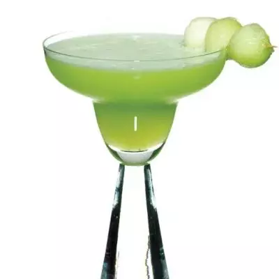 Melon Margarita #1 (served 'up')