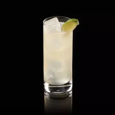 Pear & Vanilla Rickey