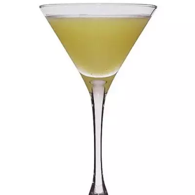 Pineapple & Ginger Cocktail