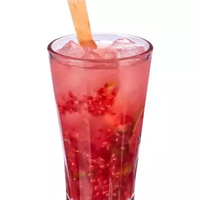 Raspberry Caipirinha