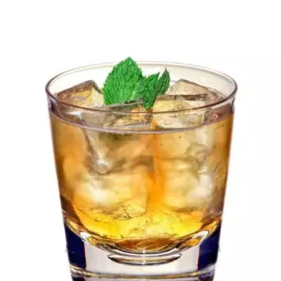 Southern Mint Cobbler