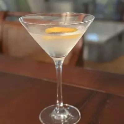 Wet Martini