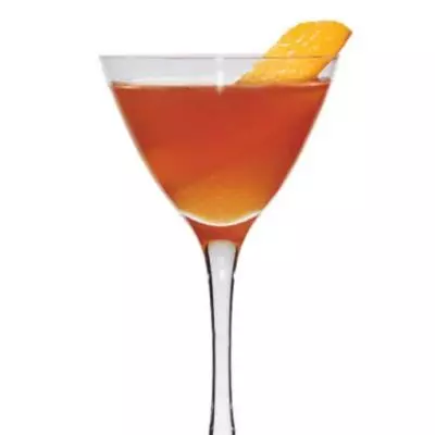 Toast & Orange Cocktail