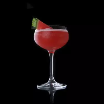 Watermelon & Basil Cocktail