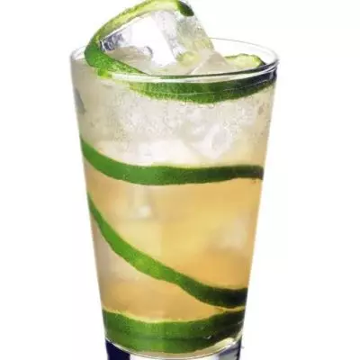 Apricot Rickey