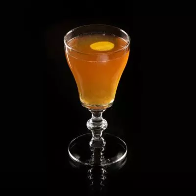 Hot Toddy (brandy & lemon)