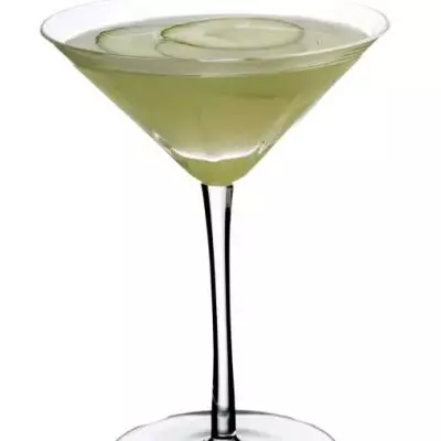 Apple, Cucumber & Elderflower cup