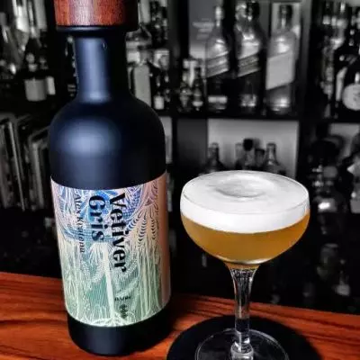 Vetiver Whisky Sour