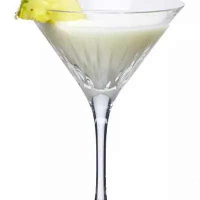 Pineapple Lassi Cocktail