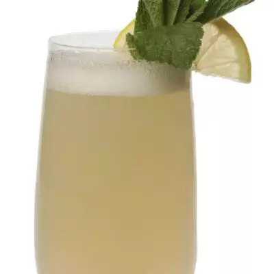 Elderflower Gin Fizz