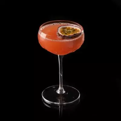 Pink Passion Martini