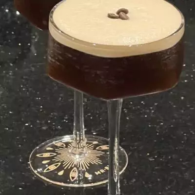 Improved Espresso Martini