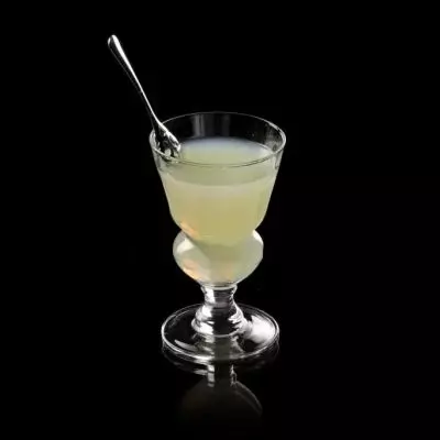 Absinthe Drip Cocktail (French method)