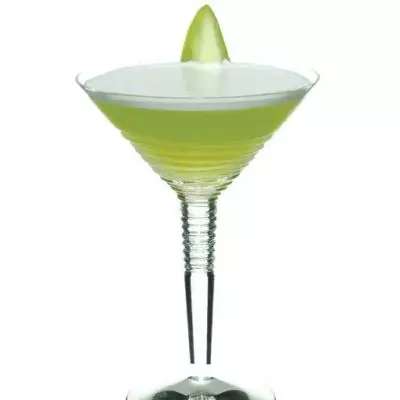 Melon Martini (fresh fruit)