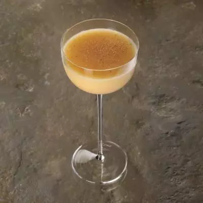 Rhubarb & Custard Cocktail