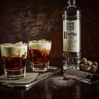 White Russian Cocktail