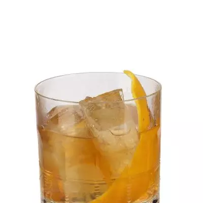 Old Fashioned (no sugar & low-calorie)