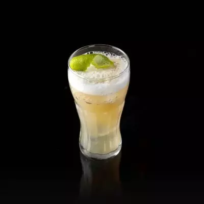 Rum N Coke Float
