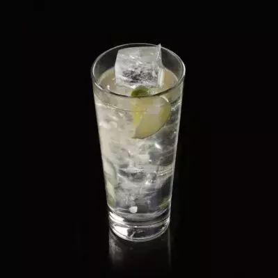Grappa & Ginger Highball
