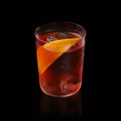 Soufriere Negroni