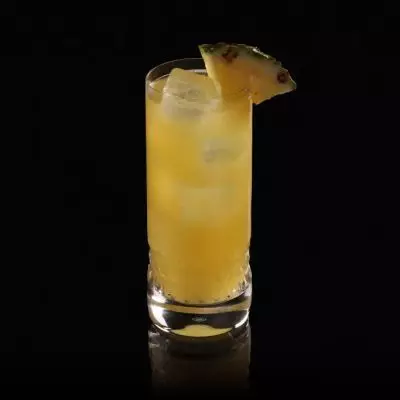 Pear & Pineapple Highball