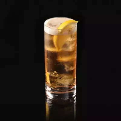 Brandy Spider Highball