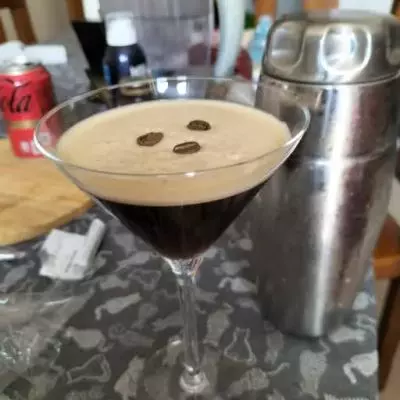 Orange espresso