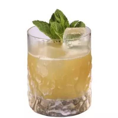 Bourbon Smash