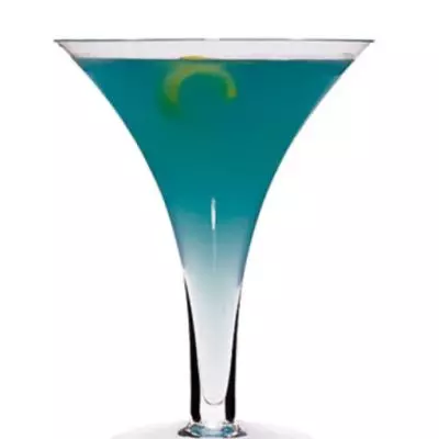 Swedish Blue Cocktail