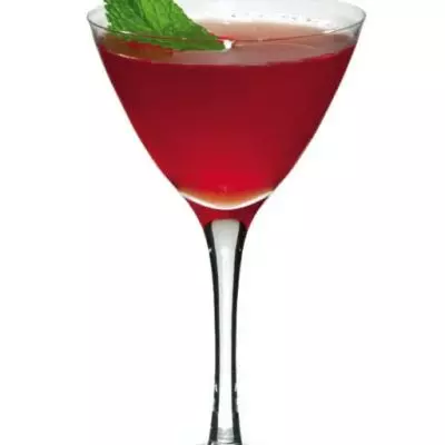 Nutty Berry Cocktail