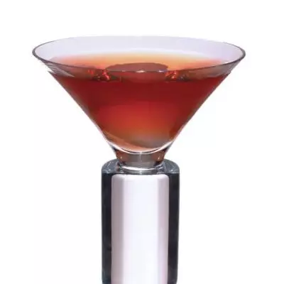 Lychee & Blackcurrant Cocktail