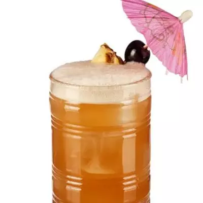 Dirty Sex on the Beach (with melon liqueur)