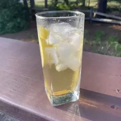 Whiskey Tonic