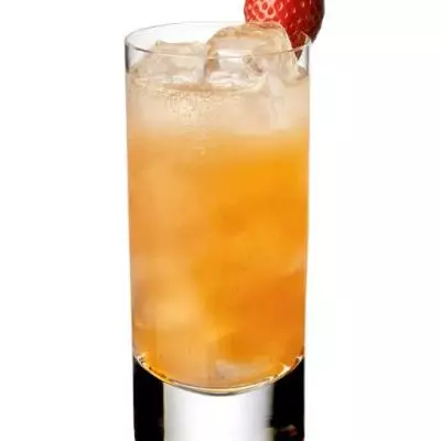 Crushed Strawberry Fizz