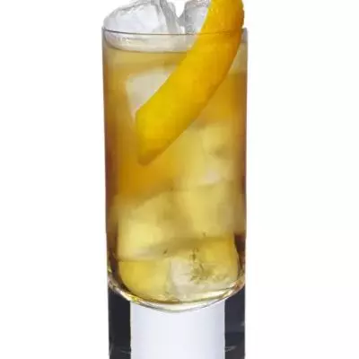 Whiskey Tea Highball